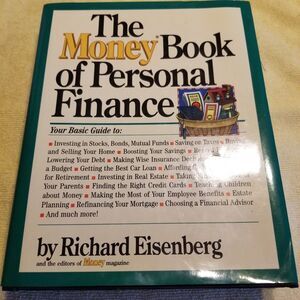 The Money book of Personal Finance hardcover book